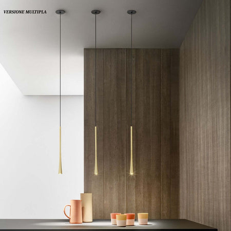 Lampada-soffitto-incasso-led-Gea-Luce-DAFNE-SP-I-oro-classico-sospensione