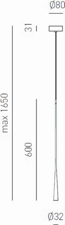 Lampada-soffitto-led-Gea-Luce-DAFNE-SG-oro-classico