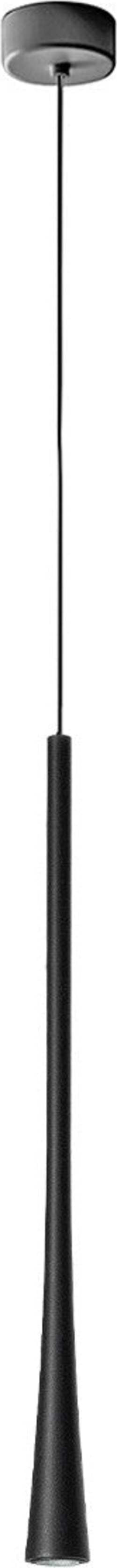 Lampada-soffitto-led-Gea-Luce-DAFNE-SP-nero-moderna