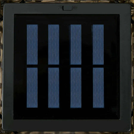 Lampada-Solare-da-Giardino-con-Pannello-di-Ricarica,-in-Acciaio-e-Rattan,-15.5x15.5x69-cm,-Nero-e-Marrone-XD6867-130V01SDXD6