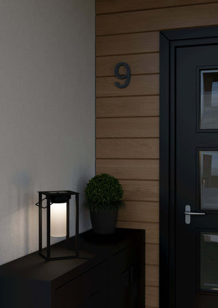 Lampada-Solare-Esterno-Usigni-Policarbonato-Nero-Led-2,5W-4000K-IP44