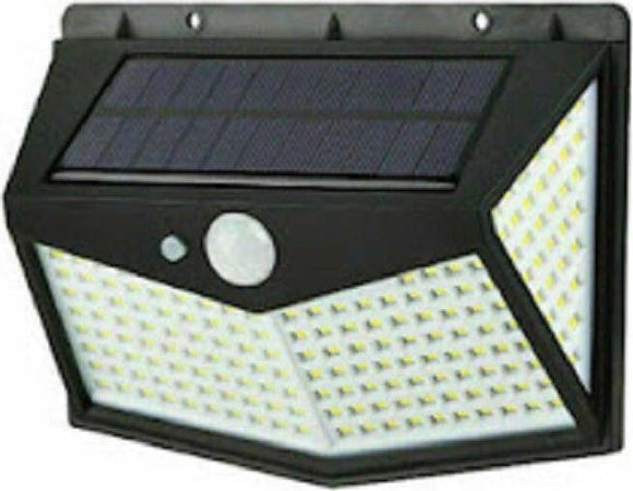 Lampada Solare Fotovoltaico Sensore Luce 212led Esterno Giardino Faretto Tx-9501 Illuminazione/Illuminazione per esterni/Luci per sentieri Trade Shop italia - Napoli, Commerciovirtuoso.it