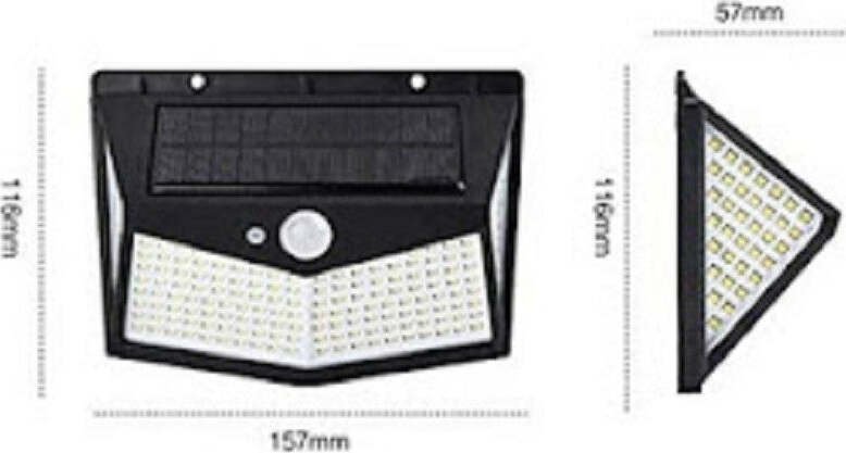 Lampada Solare Fotovoltaico Sensore Luce 212led Esterno Giardino Faretto Tx-9501 Illuminazione/Illuminazione per esterni/Luci per sentieri Trade Shop italia - Napoli, Commerciovirtuoso.it