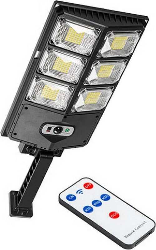 Lampada Solare Led Impermeabile Giardino Cortile Sensore Movimento Telecomando Articoli da Giardino > Illuminazione da esterno > Lampade per esterno Trade Shop italia - Napoli, Commerciovirtuoso.it