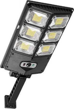 Lampada Solare Led Impermeabile Giardino Cortile Sensore Movimento Telecomando Articoli da Giardino > Illuminazione da esterno > Lampade per esterno Trade Shop italia - Napoli, Commerciovirtuoso.it