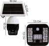 Lampada solare LED LUCE sensore di movimento 60w TELECAMERA FINTA IP65 FO-TA126 Fai da te/Sicurezza e protezione/Sistemi di sicurezza domestica/Kit video per la sicurezza domestica/Videocamere di sorveglianza/Dom camera Zencoccostore - Formia, Commerciovirtuoso.it
