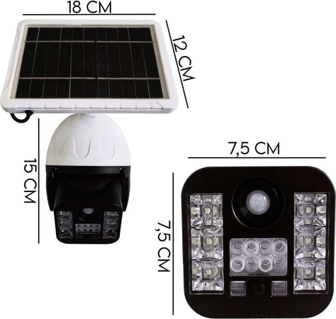 Lampada solare LED LUCE sensore di movimento 60w TELECAMERA FINTA IP65 FO-TA126 Fai da te/Sicurezza e protezione/Sistemi di sicurezza domestica/Kit video per la sicurezza domestica/Videocamere di sorveglianza/Dom camera Zencoccostore - Formia, Commerciovirtuoso.it