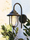 Lampada Sospensione da Esterno Modello Porto Color Ruggine cm 34 Illuminazione/Illuminazione per esterni/Lanterne Ogomondo - Martina Franca, Commerciovirtuoso.it