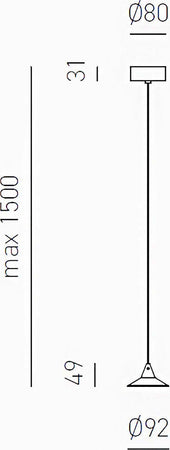 Lampada-sospensione-Gea-Luce-HELENA-S1-LED-bianco-moderna