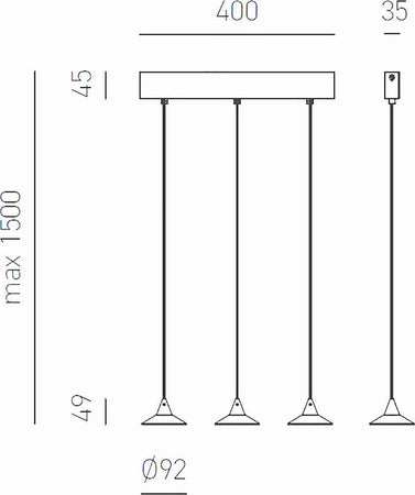 Lampada-sospensione-Gea-Luce-HELENA-S3-LED-bianco-moderna