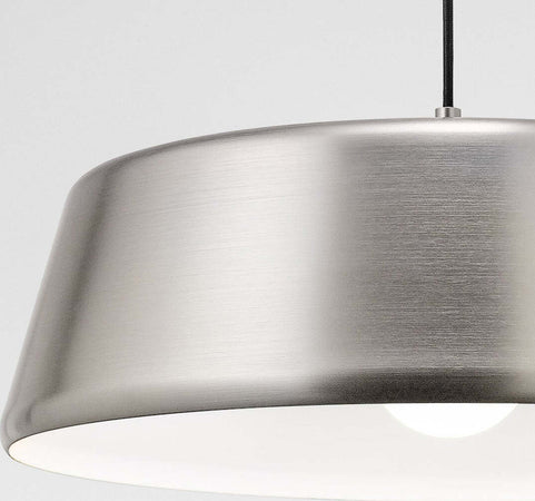 Lampada-sospensione-moderna-nikel-Gea-Luce-BLANCA-E27-LED-lampadario-monoemissione