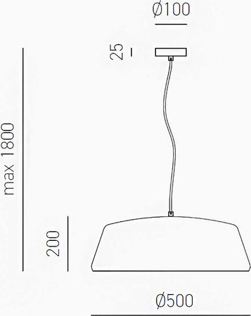 Lampada-sospensione-moderna-nikel-Gea-Luce-BLANCA-E27-LED-lampadario-monoemissione