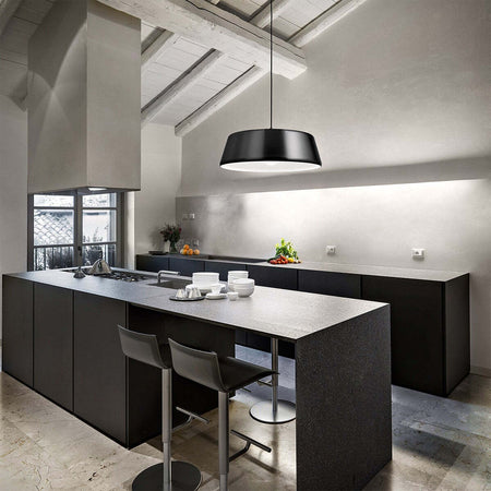 Lampada-sospensione-nero-Gea-Luce-BLANCA-SP-E27-LED-lampadario-monoemissione