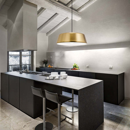 Lampada-sospensione-ottone-Gea-Luce-BLANCA-S-E27-LED-lampadario-classico-monoemissione