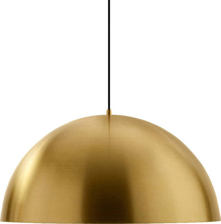 Lampada-sospensione-ottone-Gea-Luce-BONELLA-SP-cupola-classica