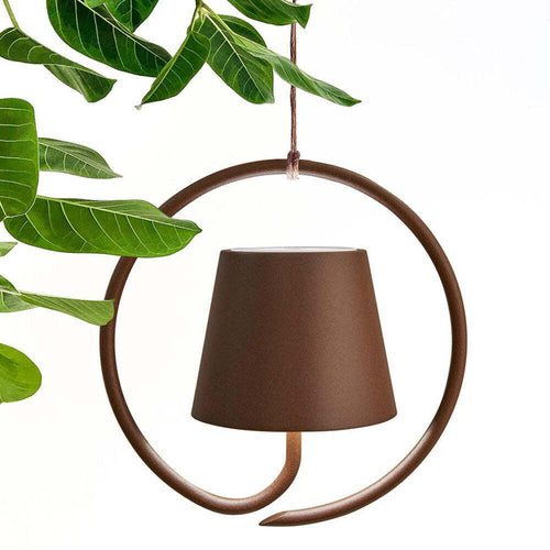 Zafferano Lampada a sospensione Poldina con testa magnetica