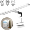 Lampada-Specchio-Bagno-Applique-Parete-30cm-Luce-LED-6W-6500K-480lm-in-Alluminio