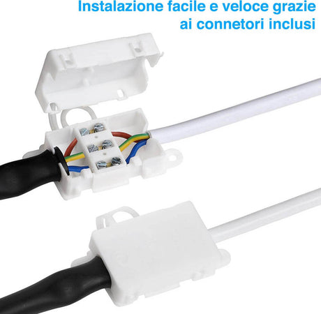 Lampada-Specchio-Bagno-Applique-Parete-30cm-Luce-LED-6W-6500K-480lm-in-Alluminio