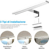 Lampada-Specchio-Bagno-Applique-Parete-30cm-Luce-LED-6W-6500K-480lm-in-Alluminio