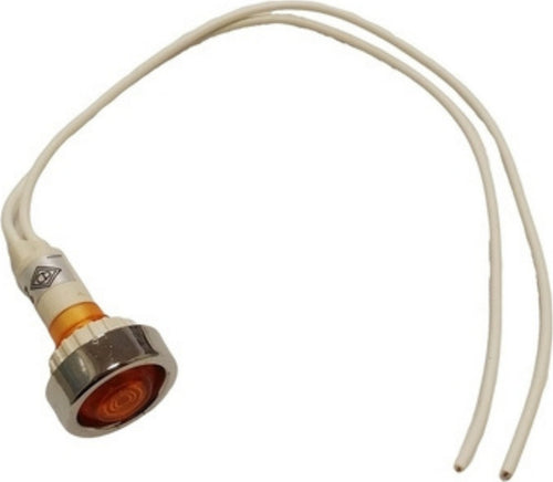 LAMPADA SPIA GIALLA LUMINOSA DA INCASSO CON FILI E GHIERA DI FISSAGGIO CROMATA Casa e cucina/Elettrodomestici per la cucina/Accessori e parti di ricambio/Parti di ricambio per forni a microonde/Altri ricambi per forni a microonde Rossi Ricambi - Venetico Marina, Commerciovirtuoso.it