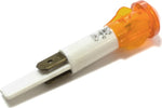 LAMPADA SPIA LUMINOSA GIALLA Ø 9mm 220 volt 2 faston Fai da te/Sicurezza e protezione/Torce/Torce elettriche portatili (standard) Rossi Ricambi - Venetico Marina, Commerciovirtuoso.it