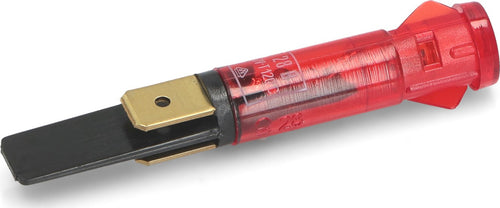 LAMPADA SPIA LUMINOSA ROSSA Ø 9mm 2 faston 220 volt UNIVERSALE Casa e cucina/Elettrodomestici per la cucina/Accessori e parti di ricambio/Parti di ricambio per forni a microonde/Altri ricambi per forni a microonde Rossi Ricambi - Venetico Marina, Commerciovirtuoso.it