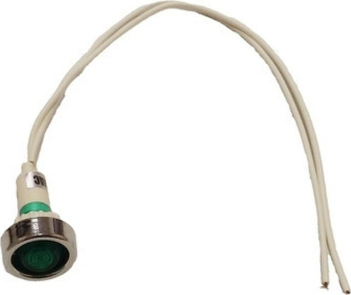 LAMPADA SPIA VERDE LUMINOSA DA INCASSO CON FILI E GHIERA DI FISSAGGIO CROMATA Casa e cucina/Elettrodomestici per la cucina/Accessori e parti di ricambio/Parti di ricambio per forni a microonde/Altri ricambi per forni a microonde Rossi Ricambi - Venetico Marina, Commerciovirtuoso.it