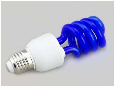 LAMPADA SPIRALE E14/E27 FLOURESCENTE COMPATTA COLORATA