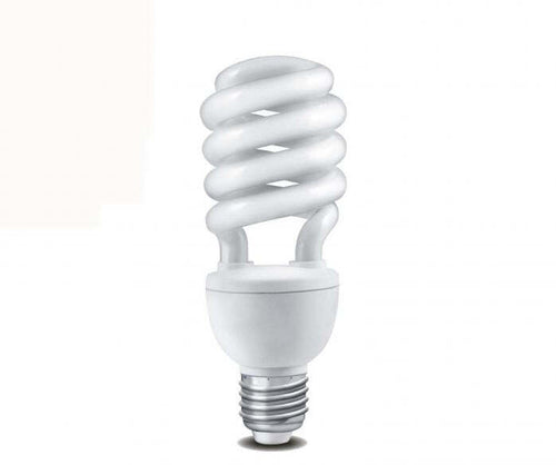 LAMPADA SPIRALE E27 FLOURESCENTE COMPATTA LUCE BIANCA/LUCE CALDA