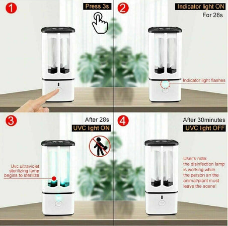 Lampada Sterilizzatrice Germicida Con Raggi Uv C Uvc Sanificatore Portatile Usb Idropulsori e Sterilizzatori Trade Shop italia - Napoli, Commerciovirtuoso.it