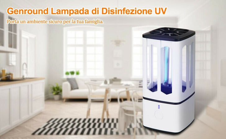 Lampada Sterilizzatrice Germicida Con Raggi Uv C Uvc Sanificatore Portatile Usb Idropulsori e Sterilizzatori Trade Shop italia - Napoli, Commerciovirtuoso.it