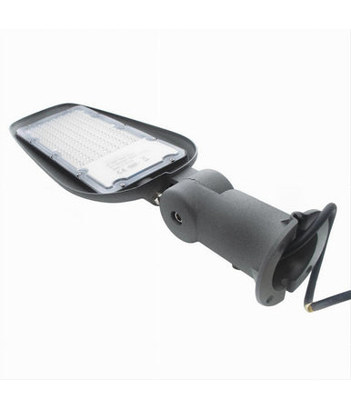 Lampada Stradale Inclinabile Led Lampione Faro Esterno 200watt Luce 6500k Lp-200