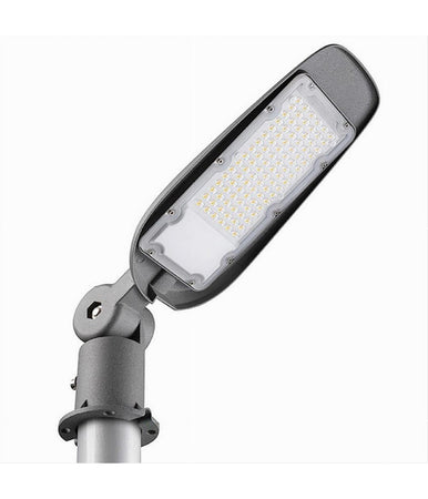 Lampada Stradale Inclinabile Led Lampione Faro Esterno 200watt Luce 6500k Lp-200