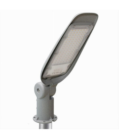 Lampada Stradale Inclinabile Led Lampione Faro Esterno 200watt Luce 6500k Lp-200