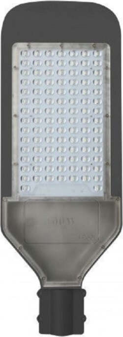 Lampada-Stradale-Led-Lampione-100w-Ip65-Nero-Staffa-Luce-Fredda-6500k-F100w-nf8