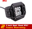 LAMPADA SUPPLEMENTARE FARO PROFONDITA STAFFA AUTO FUORISTRADA 12V 6 LED 18W IP68 Auto e Moto/Parti per auto/Luci lampadine e indicatori/Lampadine/Lampadine per esterno Trade Shop italia - Napoli, Commerciovirtuoso.it
