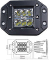 LAMPADA SUPPLEMENTARE FARO PROFONDITA STAFFA AUTO FUORISTRADA 12V 6 LED 18W IP68 Auto e Moto/Parti per auto/Luci lampadine e indicatori/Lampadine/Lampadine per esterno Trade Shop italia - Napoli, Commerciovirtuoso.it