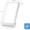 Lampada Tablet per Terapia della Luce Naturale 5500K 5W e 10W Casa Lavoro Touch Timer