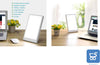 Lampada Tablet per Terapia della Luce Naturale 5500K 5W e 10W Casa Lavoro Touch Timer