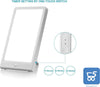 Lampada Tablet per Terapia della Luce Naturale 5500K 5W e 10W Casa Lavoro Touch Timer