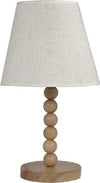 Lampada Tavolo Con Base In Legno Con Motivo Paralume Bianco Attacco E27 Xc-7014 Casa, arredamento e bricolage > Illuminazione da interno > Lampade da Tavolo Trade Shop italia - Napoli, Commerciovirtuoso.it
