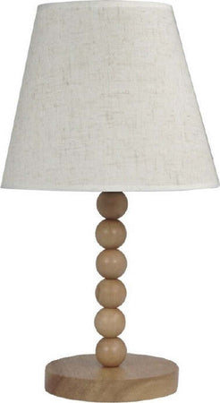 Lampada Tavolo Con Base In Legno Con Motivo Paralume Bianco Attacco E27 Xc-7014 Casa, arredamento e bricolage > Illuminazione da interno > Lampade da Tavolo Trade Shop italia - Napoli, Commerciovirtuoso.it