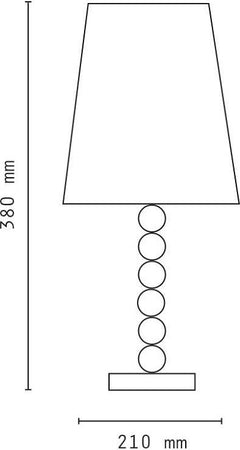 Lampada Tavolo Con Base In Legno Con Motivo Paralume Bianco Attacco E27 Xc-7014 Casa, arredamento e bricolage > Illuminazione da interno > Lampade da Tavolo Trade Shop italia - Napoli, Commerciovirtuoso.it
