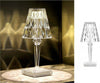 Lampada Tavolo Cristallo Trasparente Ricaricabile Usb Lume Luce Calda 3000k D17 Illuminazione/Illuminazione per interni/Lampade/Lampade da tavolo e abat-jour Trade Shop italia - Napoli, Commerciovirtuoso.it