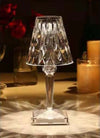 Lampada Tavolo Cristallo Trasparente Ricaricabile Usb Lume Luce Calda 3000k D17 Illuminazione/Illuminazione per interni/Lampade/Lampade da tavolo e abat-jour Trade Shop italia - Napoli, Commerciovirtuoso.it