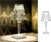 Lampada-Tavolo-Cristallo-Trasparente-Ricaricabile-Usb-Lume-Luce-Calda-3000k-D17