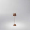 Lampada-Tavolo-Esterno-Mini-Diva-Contemporanea-Alluminio-Corten-Led-Luce-Calda