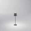 Lampada-Tavolo-Esterno-Mini-Diva-Contemporanea-Alluminio-Grigio-Led-Luce-Calda