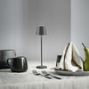 Lampada-Tavolo-Esterno-Mini-Diva-Contemporanea-Alluminio-Grigio-Led-Luce-Calda