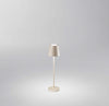 Lampada-Tavolo-Esterno-Mini-Diva-Contemporanea-Alluminio-Sabbia-Led-Luce-Calda